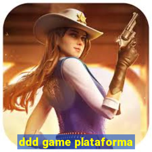 ddd game plataforma